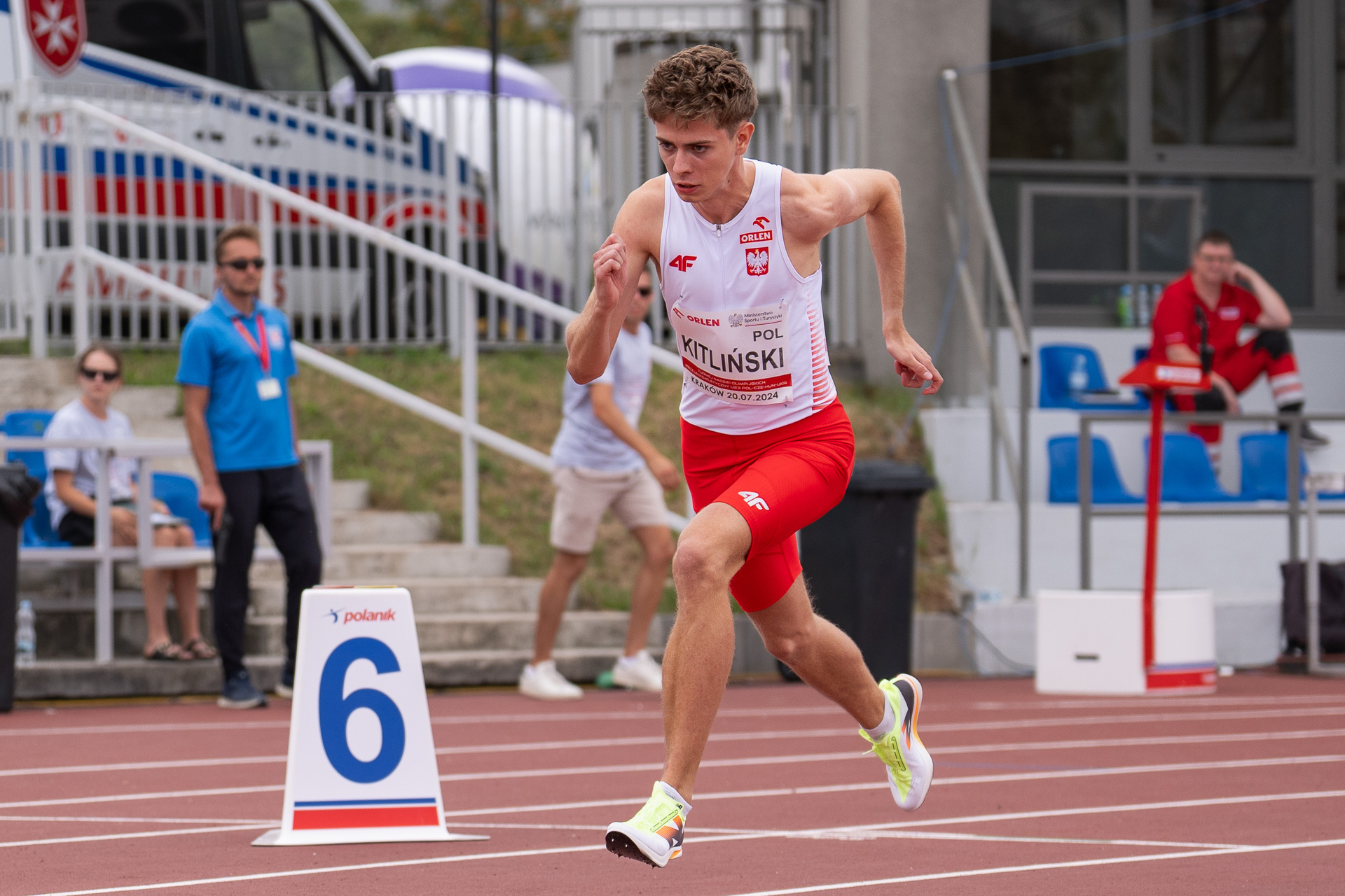 Mecz U23 Czechy-Ukraina-Węgry-Polska 2024 obrazek 15